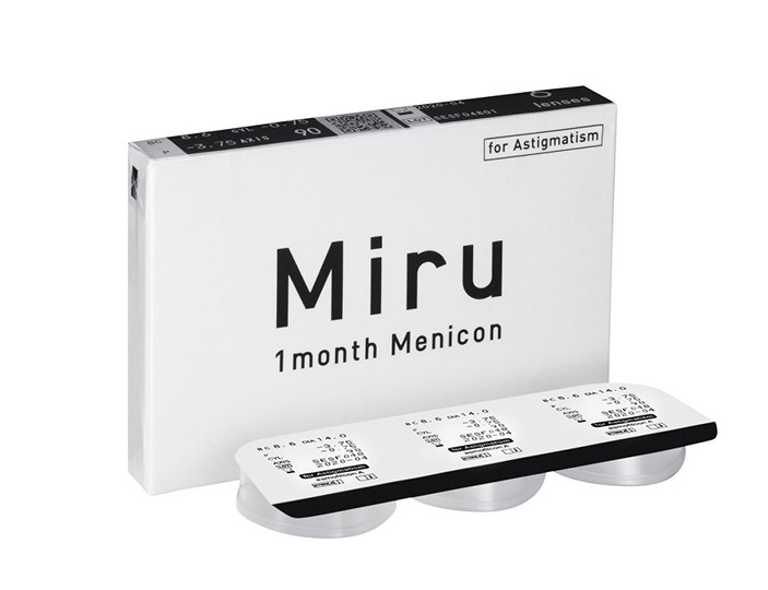 Menicon Miru 1 month for Astigmatism (6 шт)